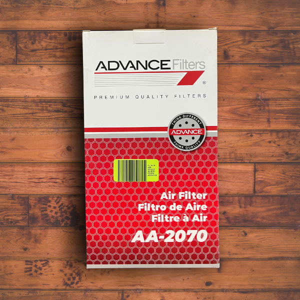 FILTRO DE AIRE ADVANCE AA-2070 | HYUNDAI ACCENT - VELOSTER, KIA RIO - SOUL