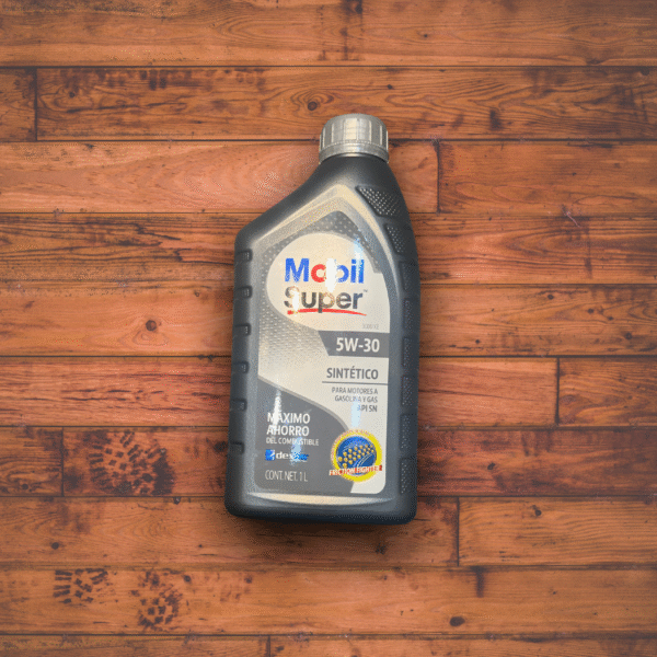 Aceite de motor MOBIL 5W-30 | SINTÉTICO | Litro / Cuarto