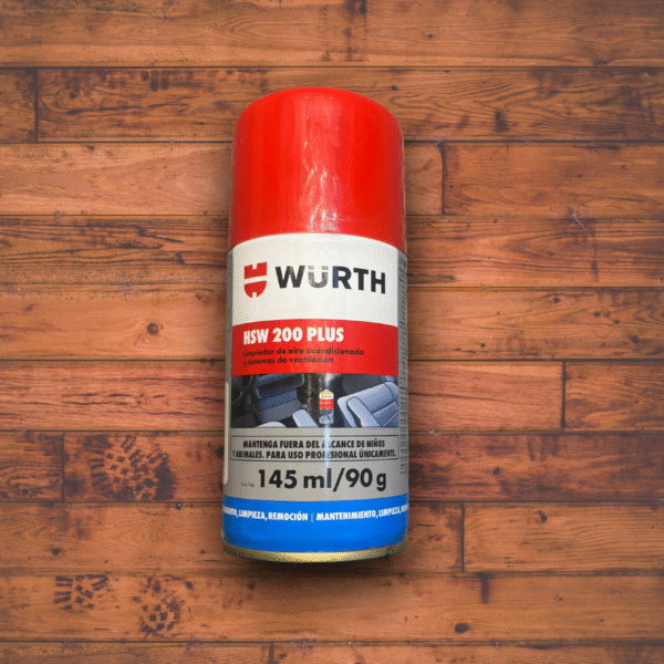 Limpiador de Aire acondicionado WURTH | Coche Nuevo