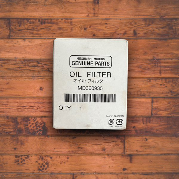 Filtro de Aceite MITSUBISHI MD360935 | ORIGINAL | Outlander, Montero, Lancer