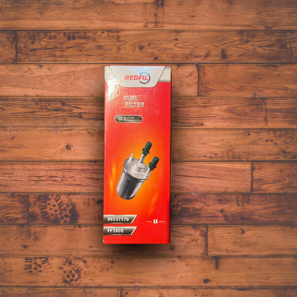 Filtro de combustible REDFIL 96537170/FF3505 | Optra, Spark, Chevitaxi, Daewoo Matiz, Nubira