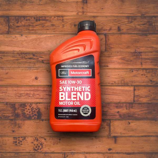 Aceite de motor MOTORCRAFT | 10W-30 | SINTÉTICO | 1/4 G