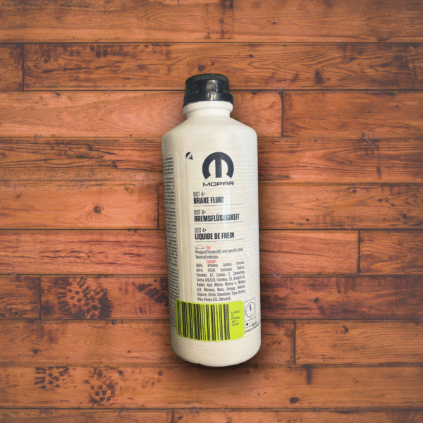 Líquido de frenos DOT 4+ Marca MOPAR | Peugeot | 500ml